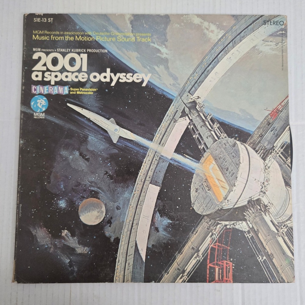 2001 A Space Odyssey Vinyl LP 1968 Original Soundtrack Gatefold MGM SIE-13 ST